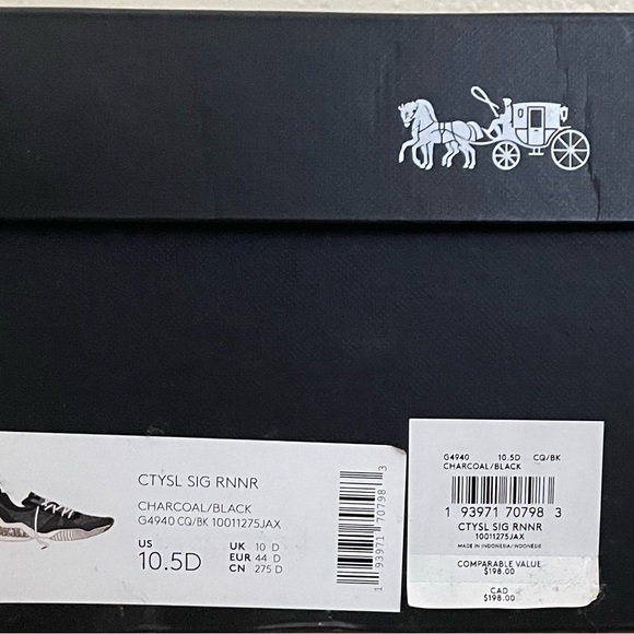 Men’s Coach shoes - Picture 6 of 6